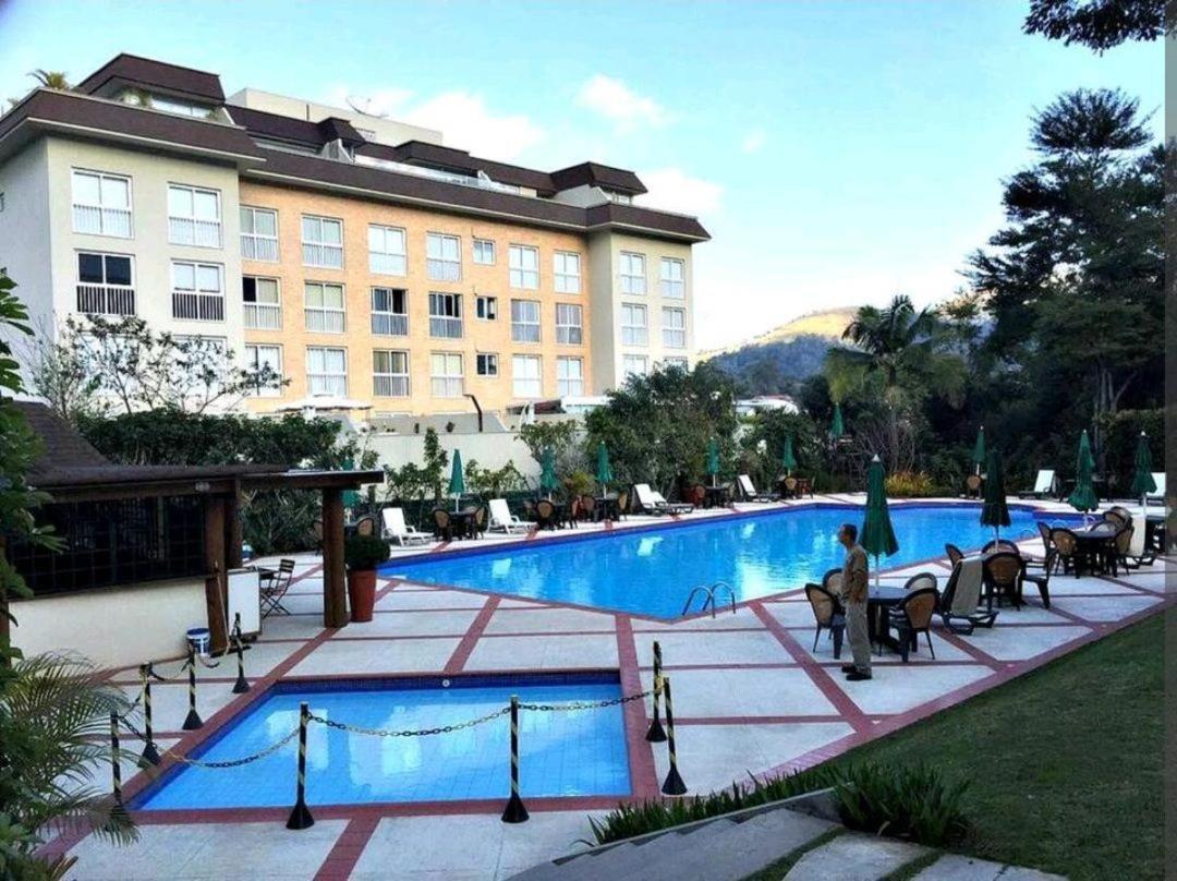 Studio 107 - Moderno No Granja Brasil Em Itaipava Petrópolis Exterior foto