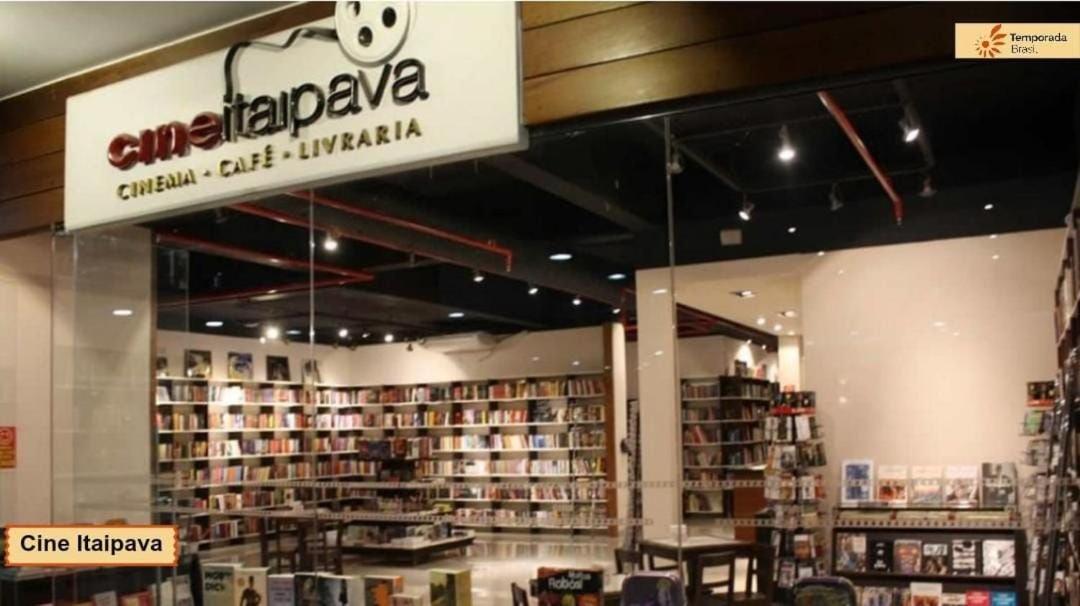 Studio 107 - Moderno No Granja Brasil Em Itaipava Petrópolis Exterior foto